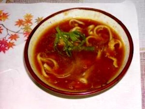 カレーうどんの作り方